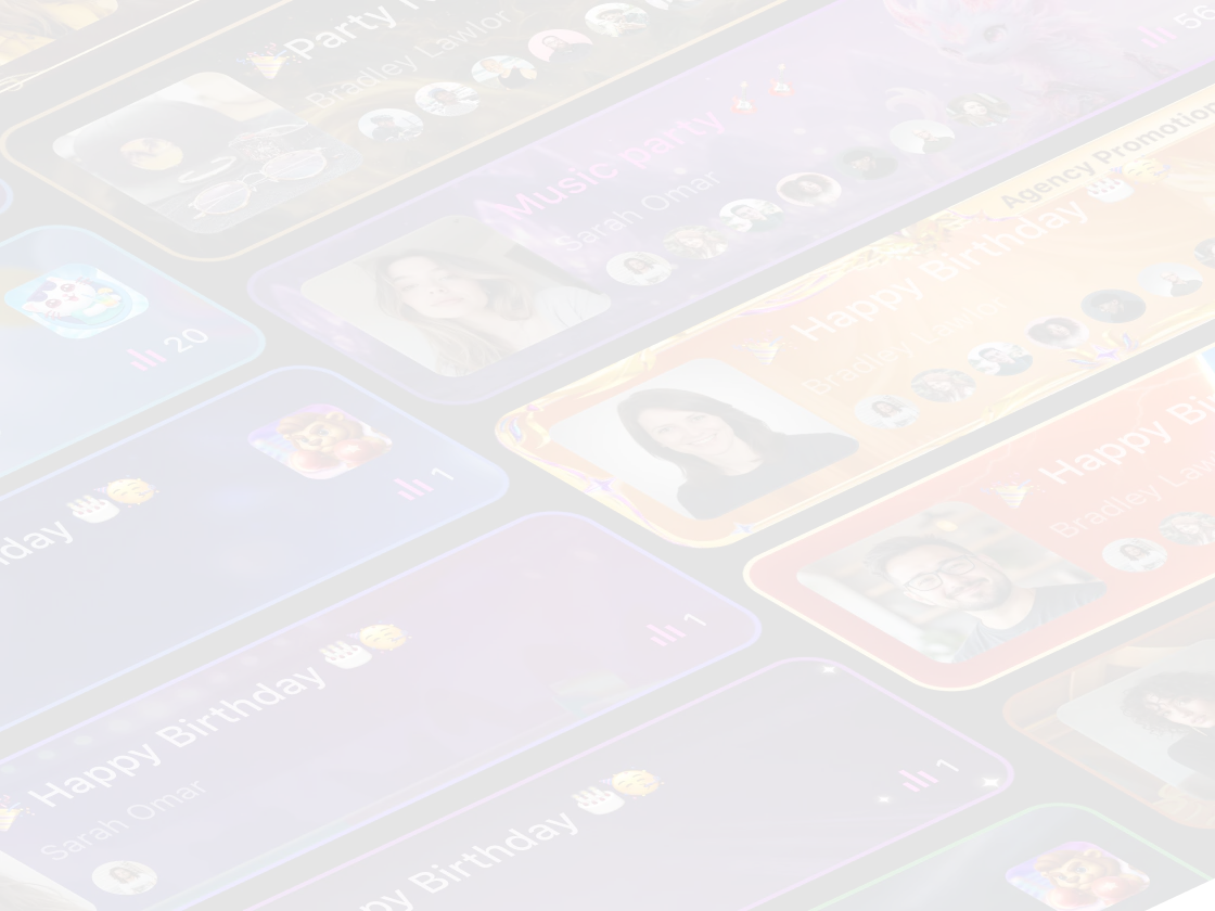 Follow Voices and Rooms You Enjoy