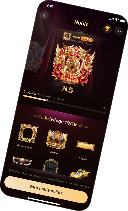 Xena app interface