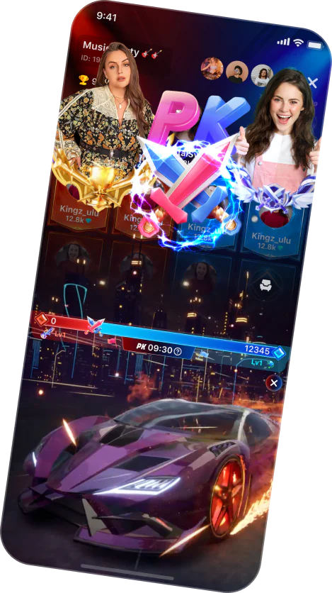 Xena app interface