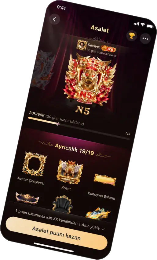 Xena app interface