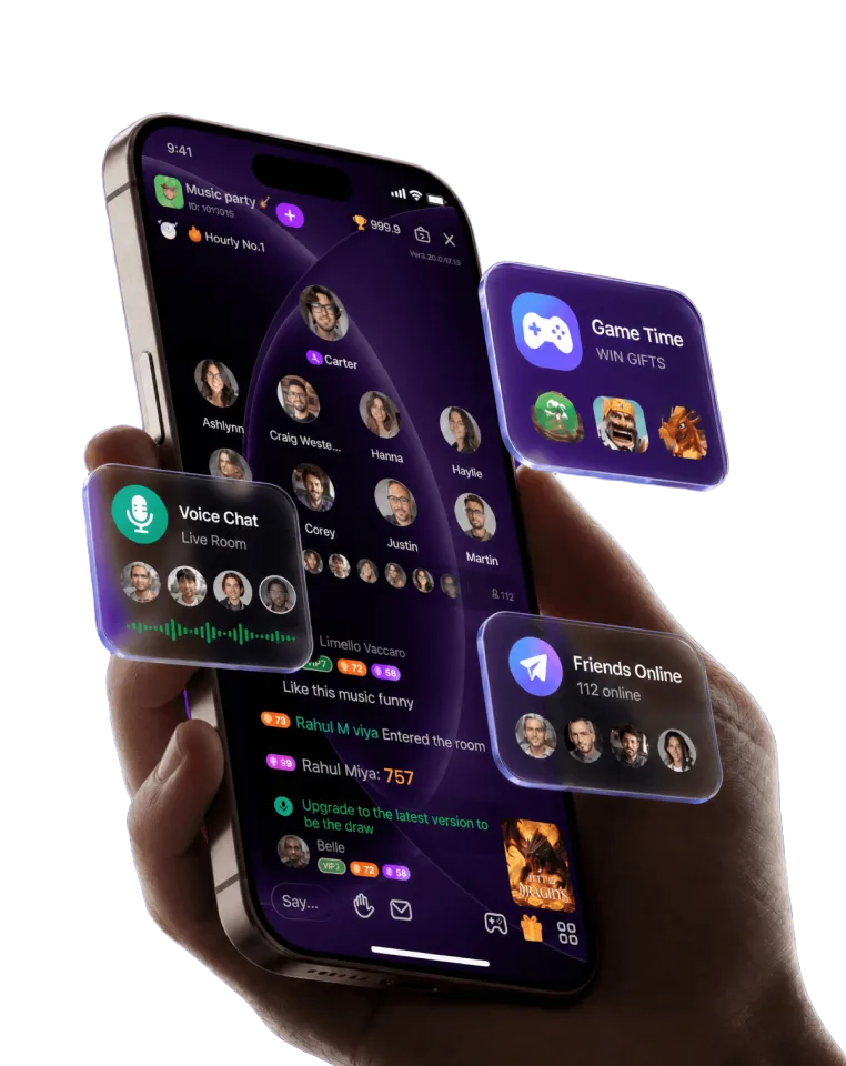 Talk, Play & Connect