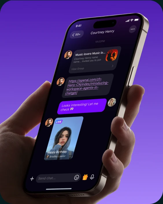 Private message preview
