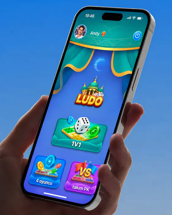Voice chat Ludo and PK preview